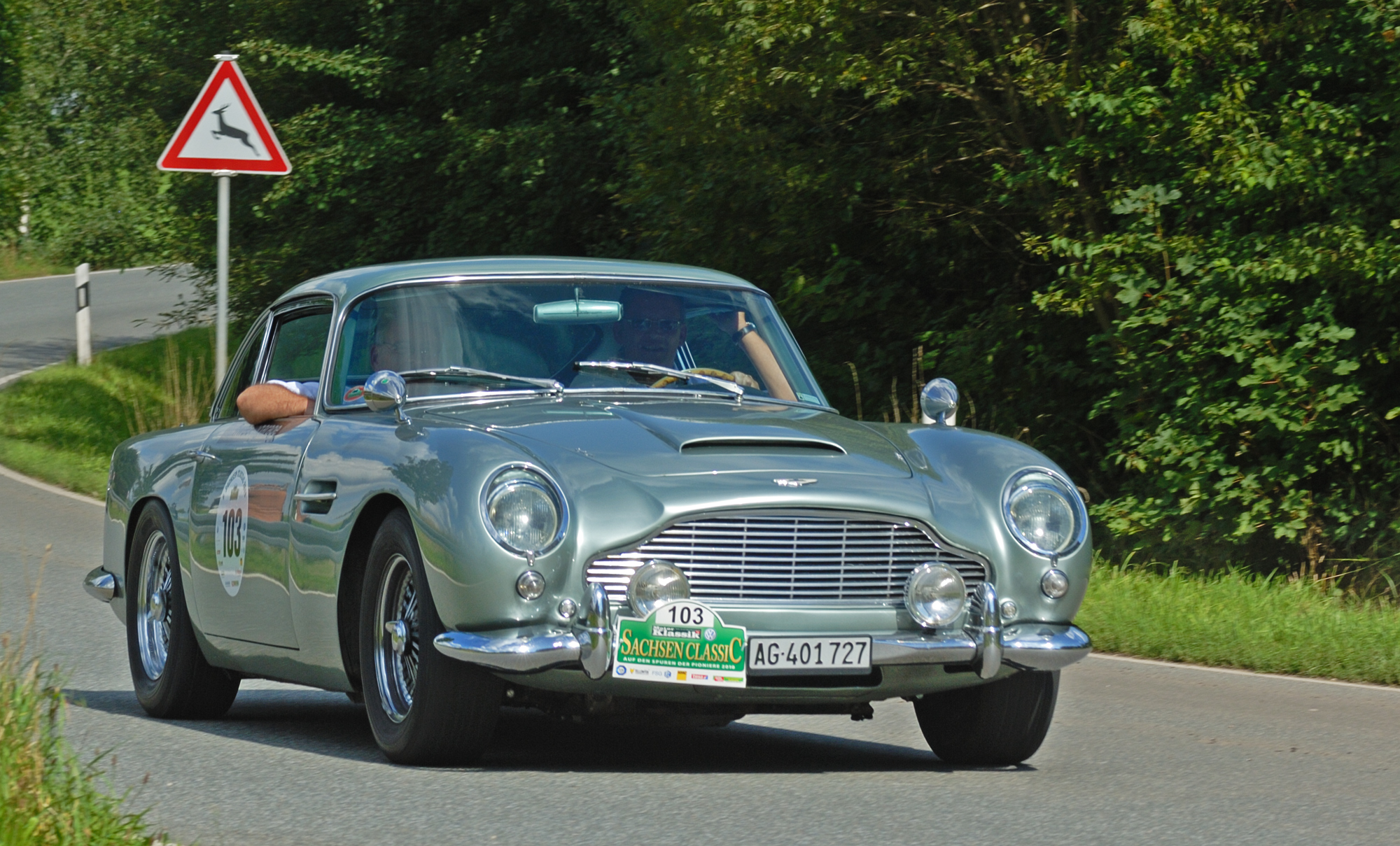 Aston Martin DB4 1962 #6