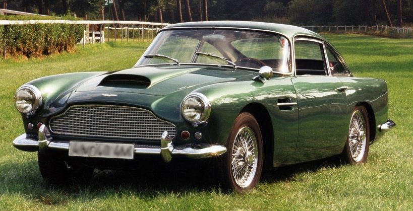 Aston Martin DB4 1962 #8