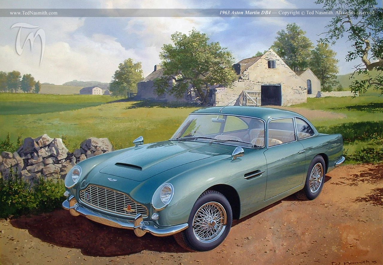 Aston Martin DB4 1963 #5