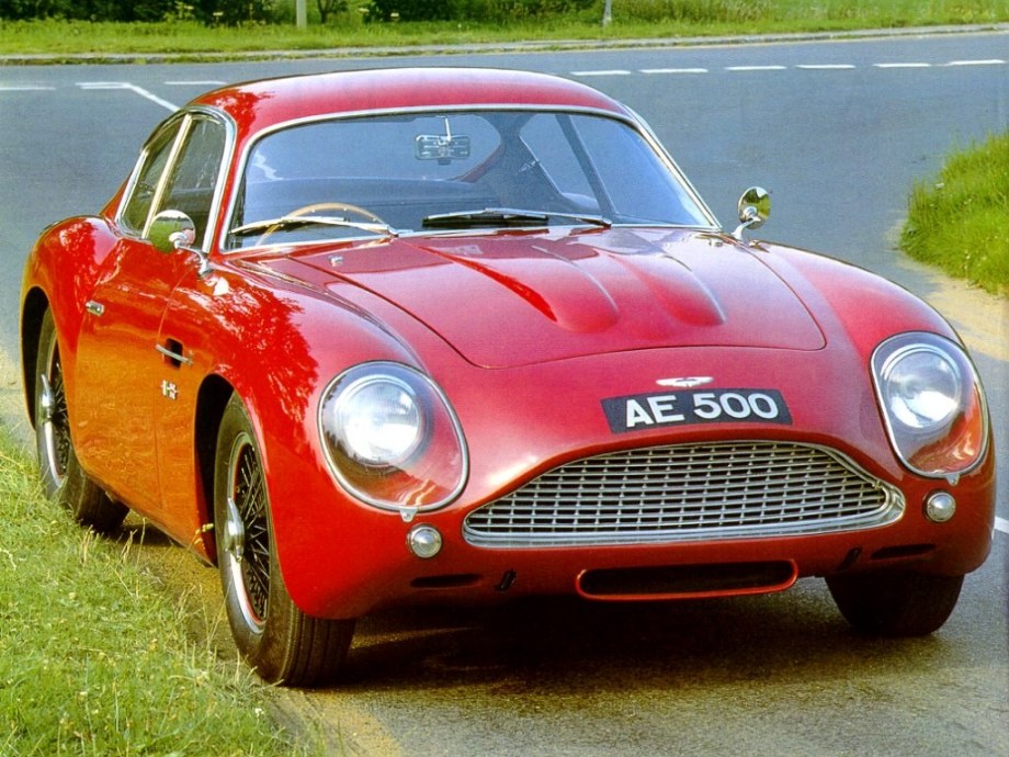 Aston Martin DB4GT 1960 #6