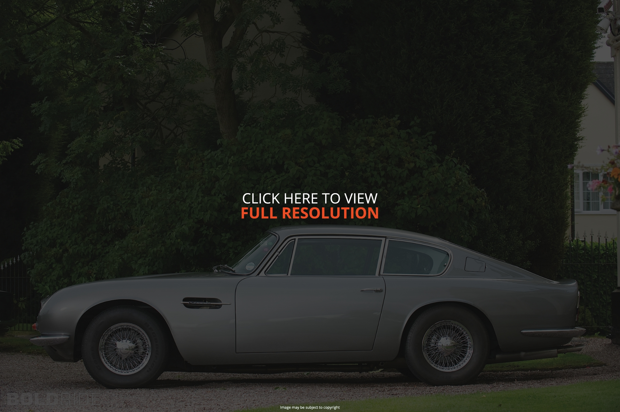 Aston Martin DB6 #10