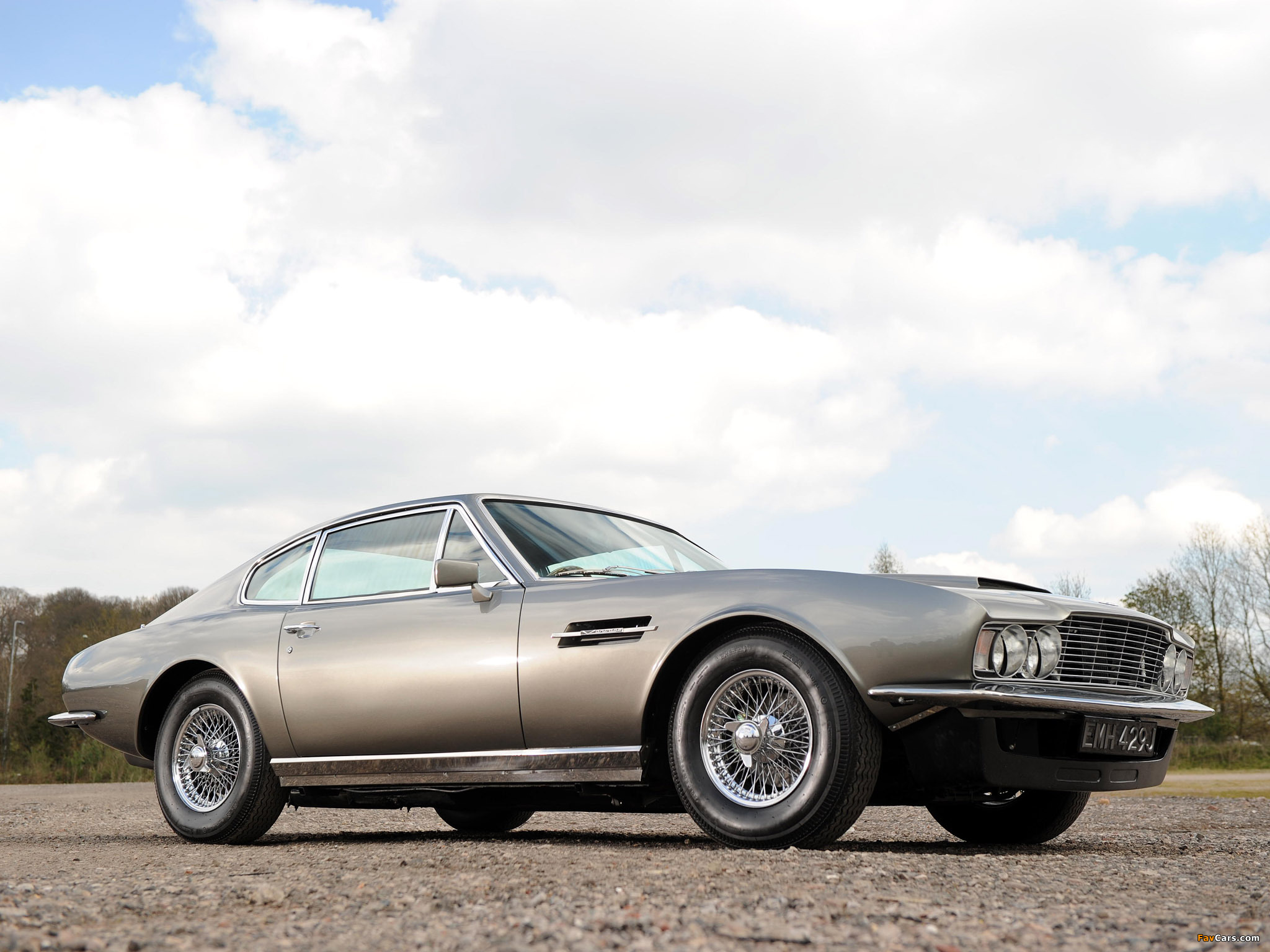 Aston Martin DBS 1967 #8