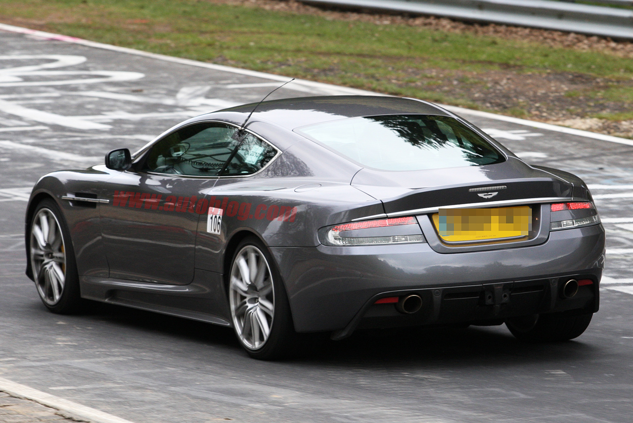 Aston Martin DBS 2011 #8