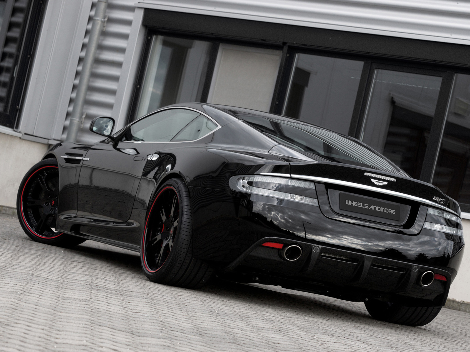 Aston Martin DBS 2012 #6
