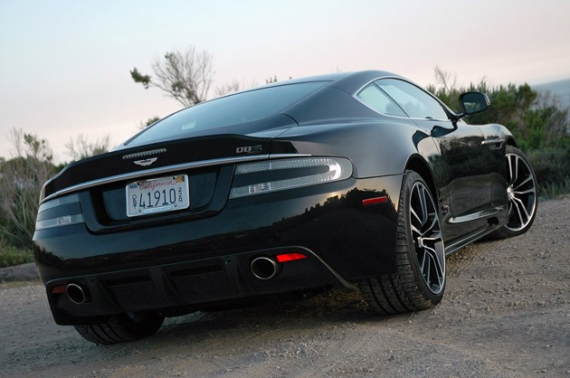 Aston Martin DBS Carbon Black #1