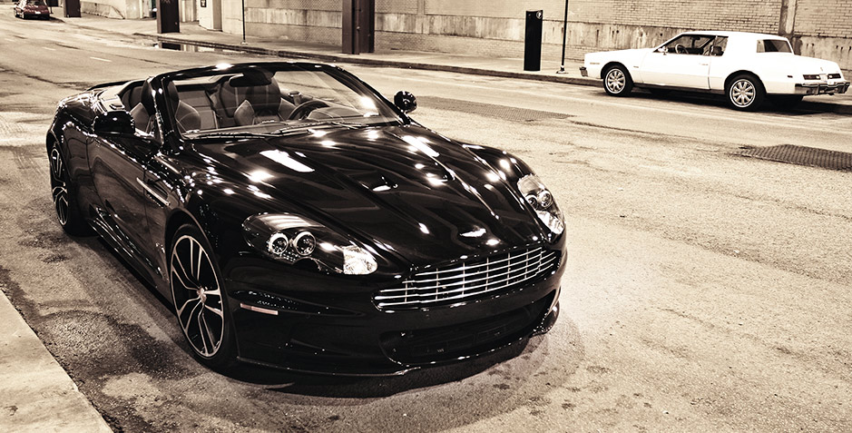 Aston Martin DBS Volante Carbon Black #10