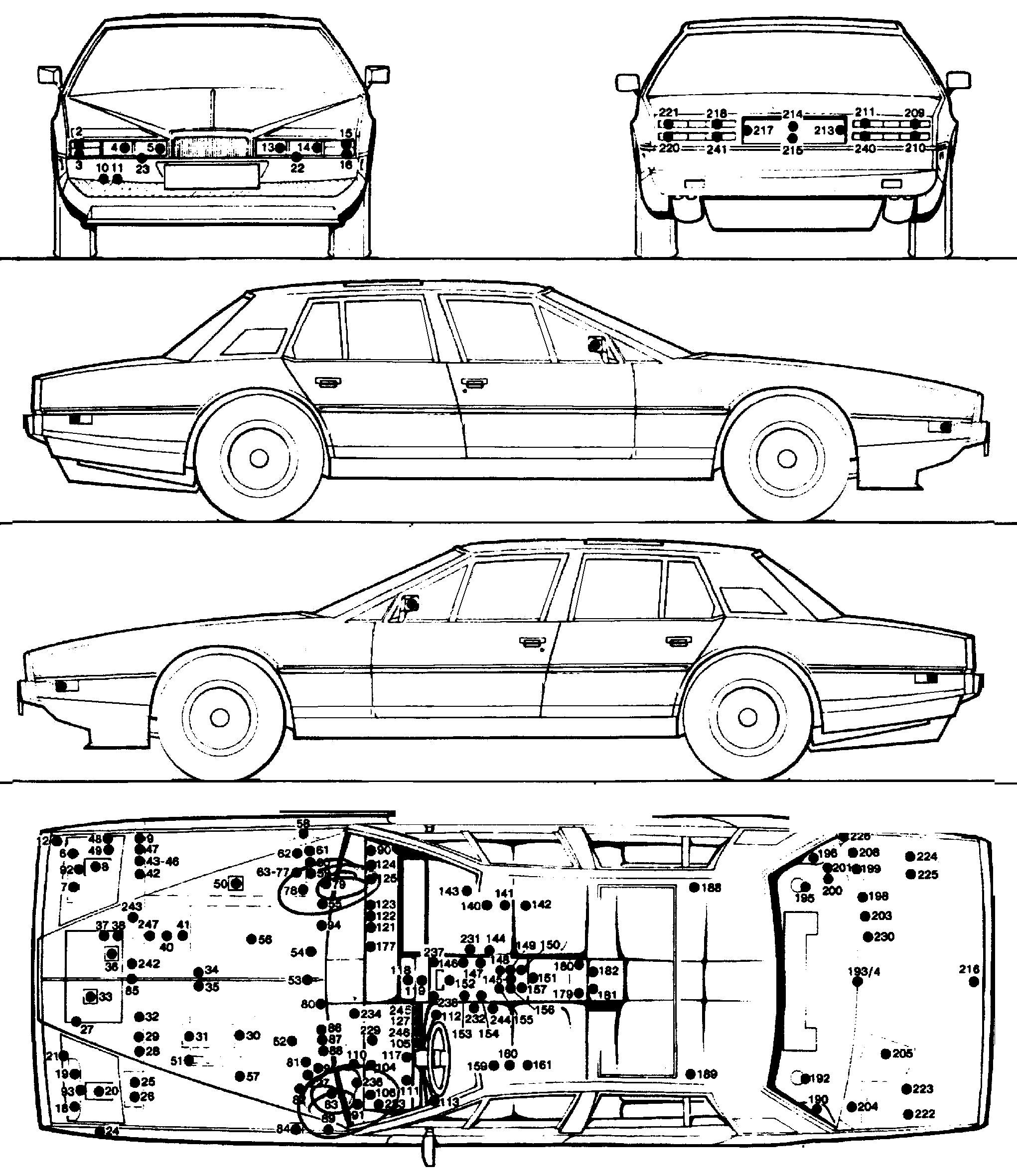 Aston Martin Lagonda 1977 #11