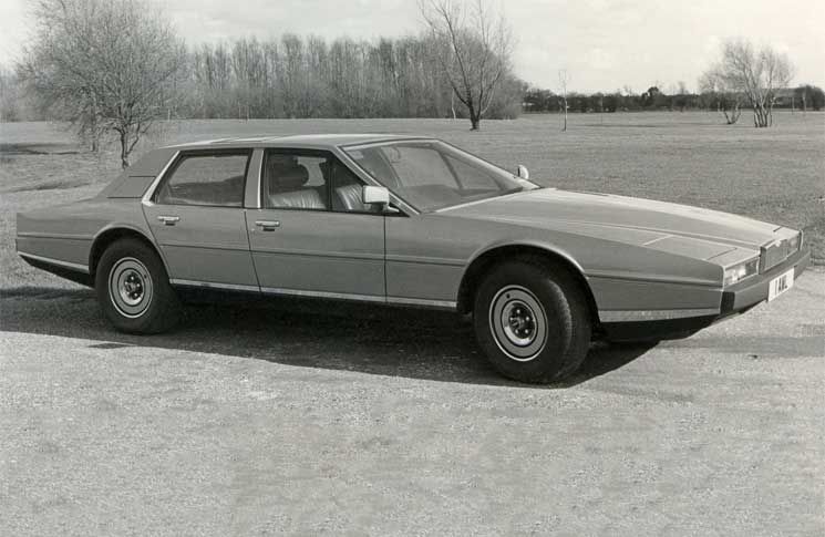 Aston Martin Lagonda 1978 #9