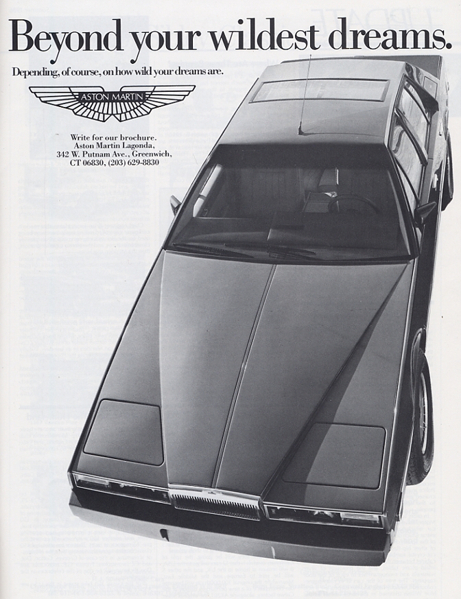 Aston Martin Lagonda 1980 #5