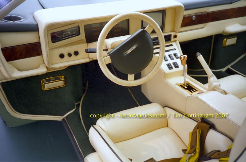 Aston Martin Lagonda 1981 #6