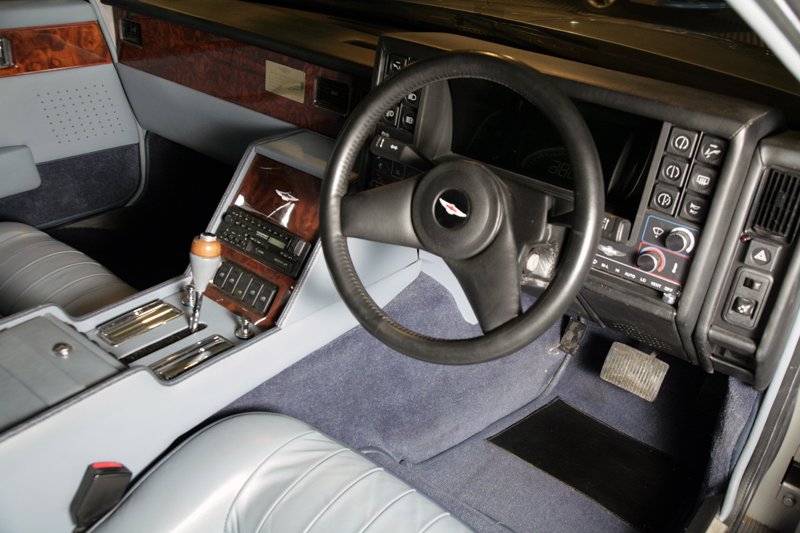 Aston Martin Lagonda #8