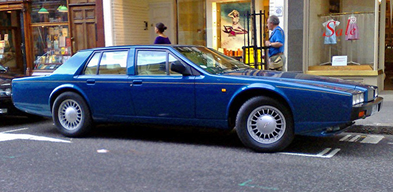 Aston Martin Lagonda 1988 #1