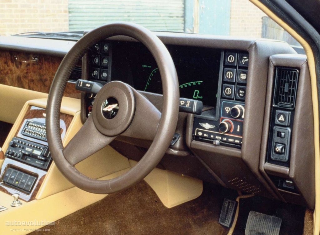 Aston Martin Lagonda 1988 #9