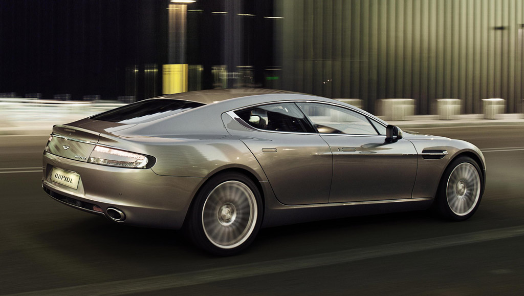 Aston Martin Rapide #10