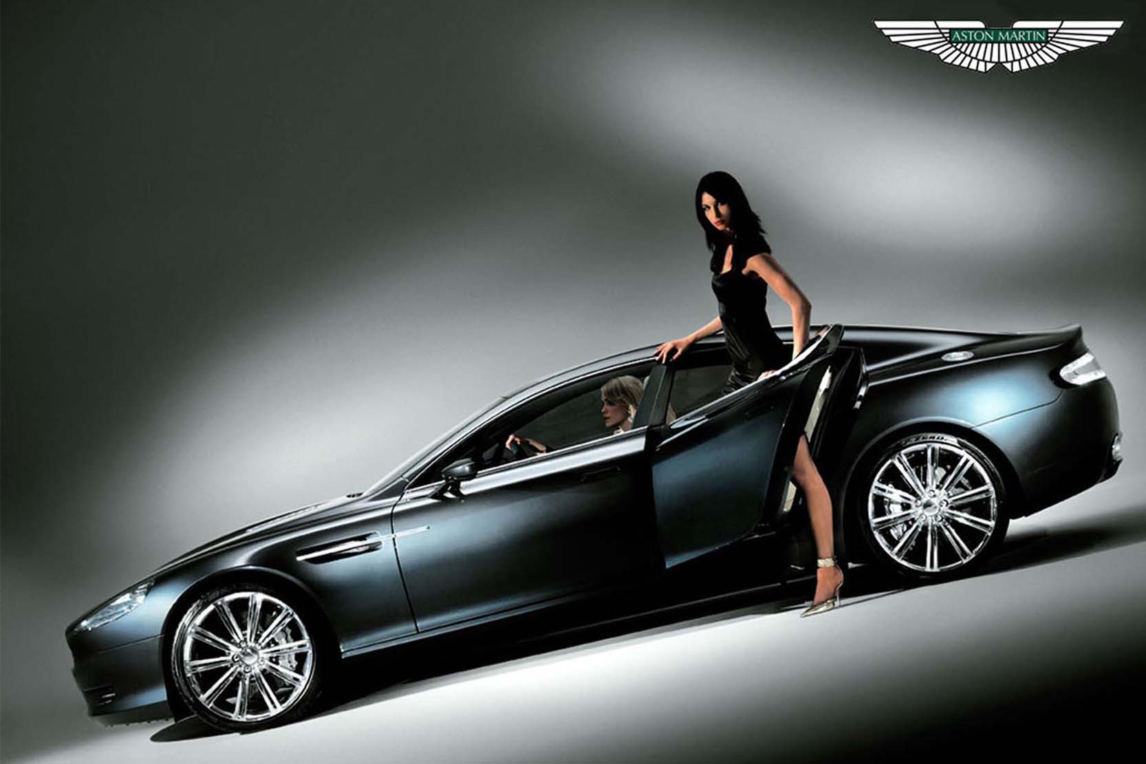 Aston Martin Rapide #11