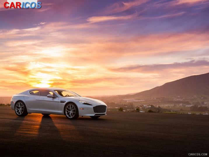 Aston Martin Rapide S 2014 #9