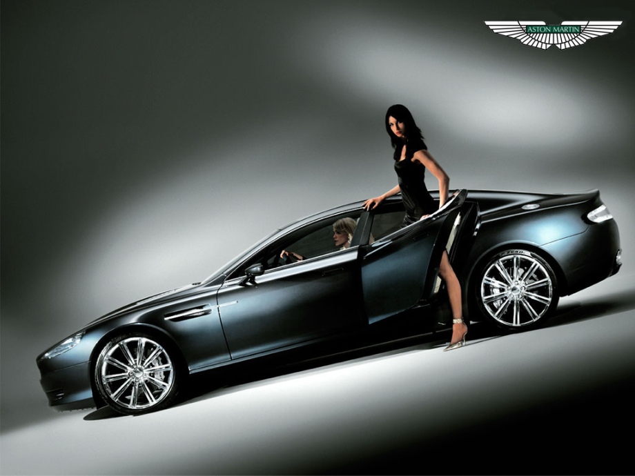 Aston Martin Rapide S #7