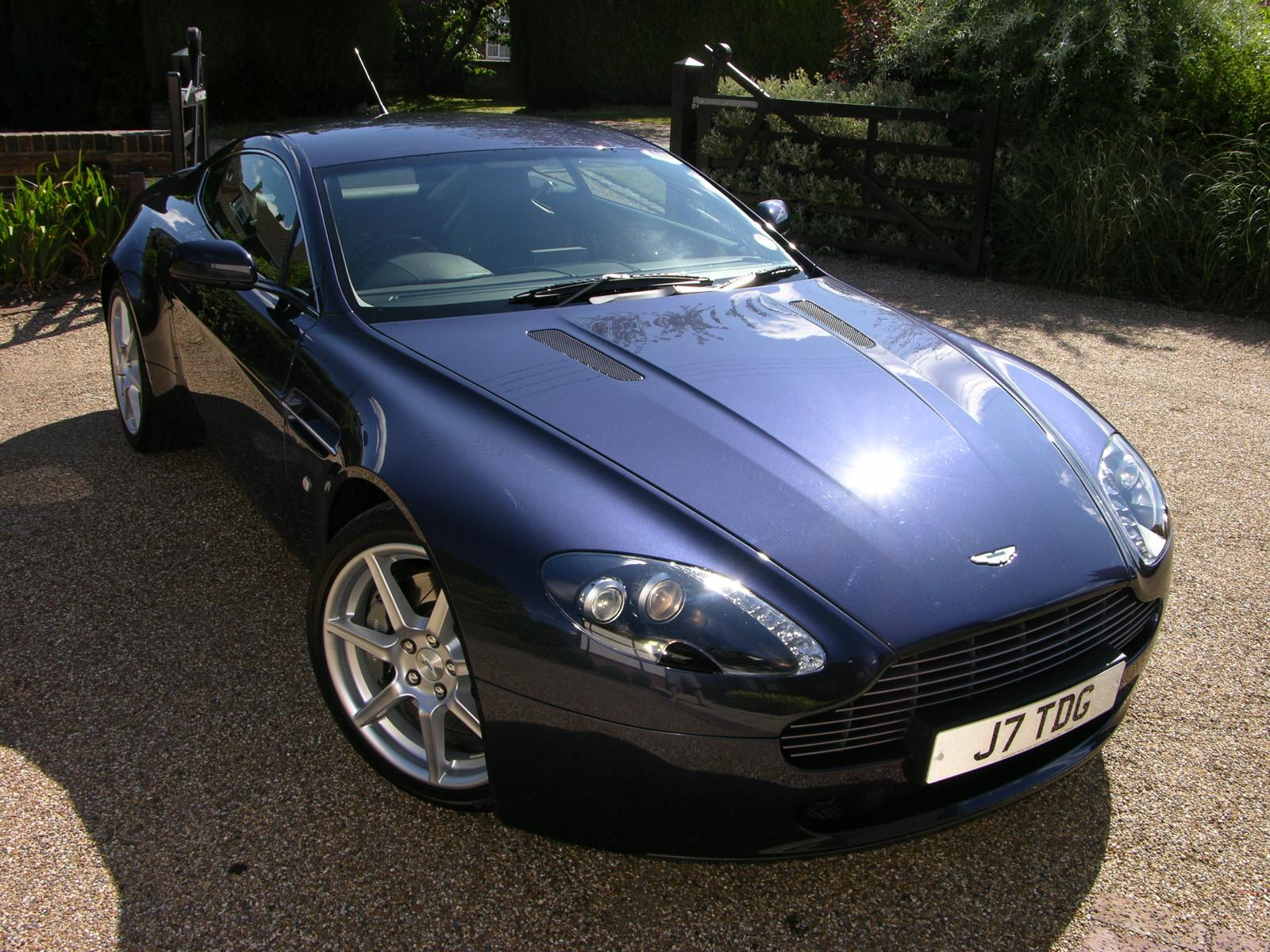 Aston Martin V8 Vantage 2006 #7