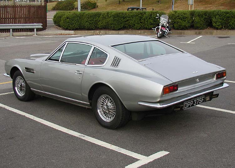 Aston Martin Vantage 1972 #6