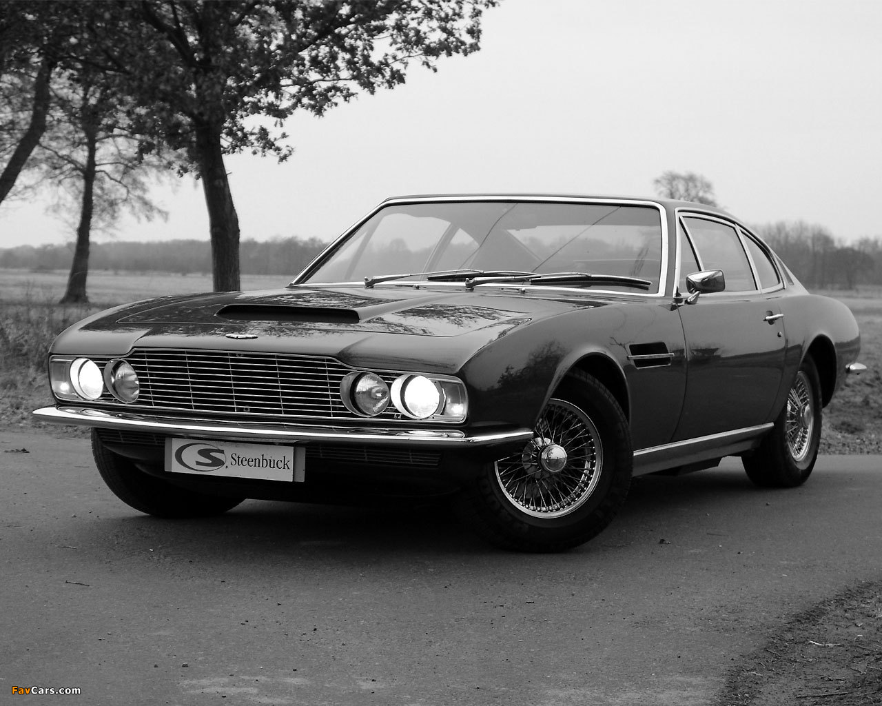 Aston Martin Vantage 1972 #9
