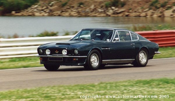Aston Martin Vantage 1973 #4