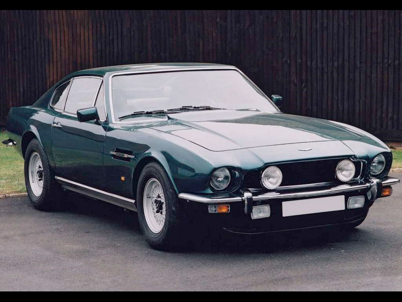 Aston Martin Vantage 1975 #2