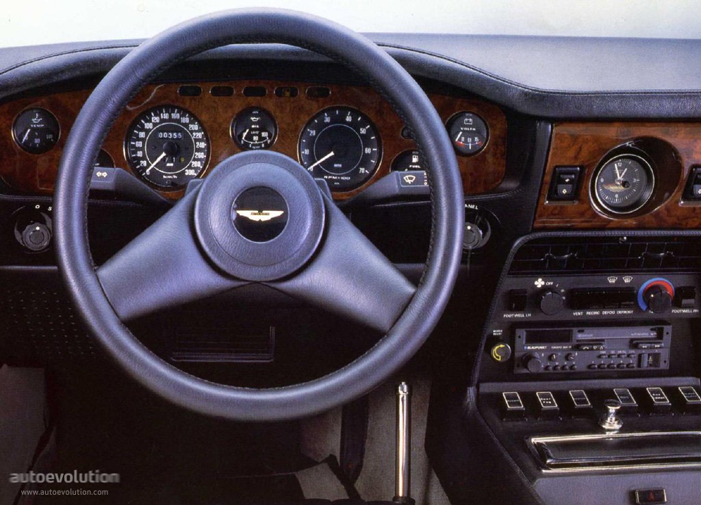Aston Martin Vantage 1980 #14