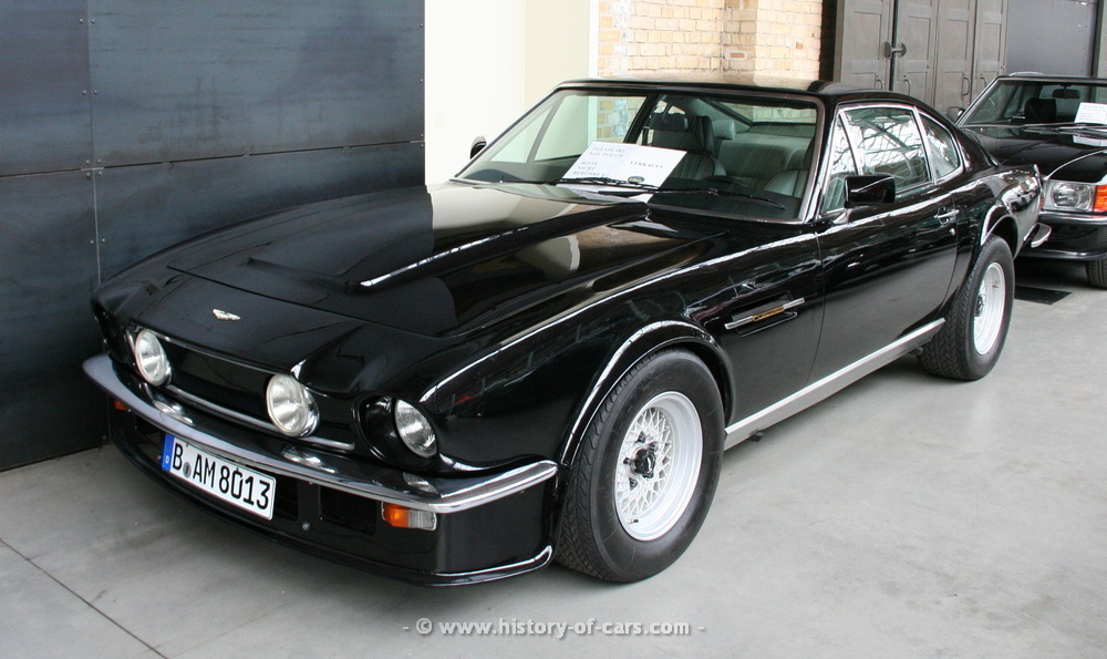 Aston Martin Vantage 1983 #4