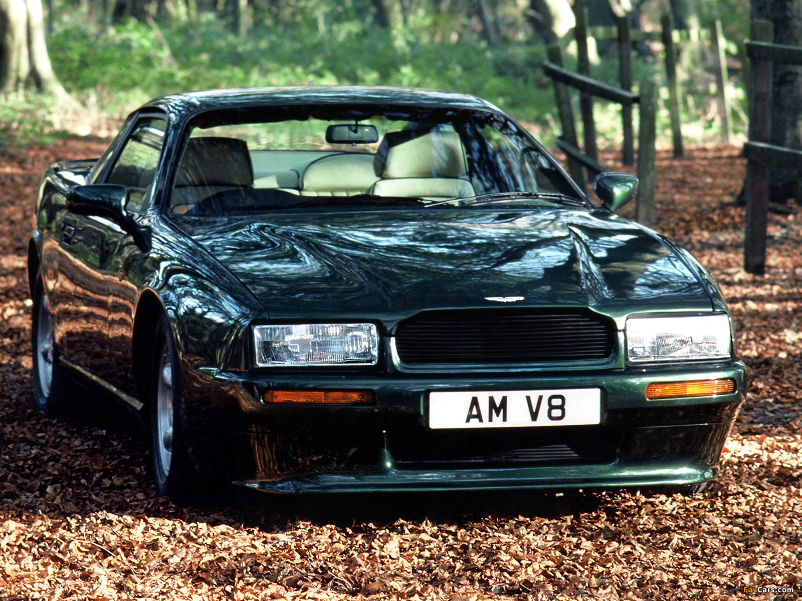 Aston Martin Virage 1989 #4