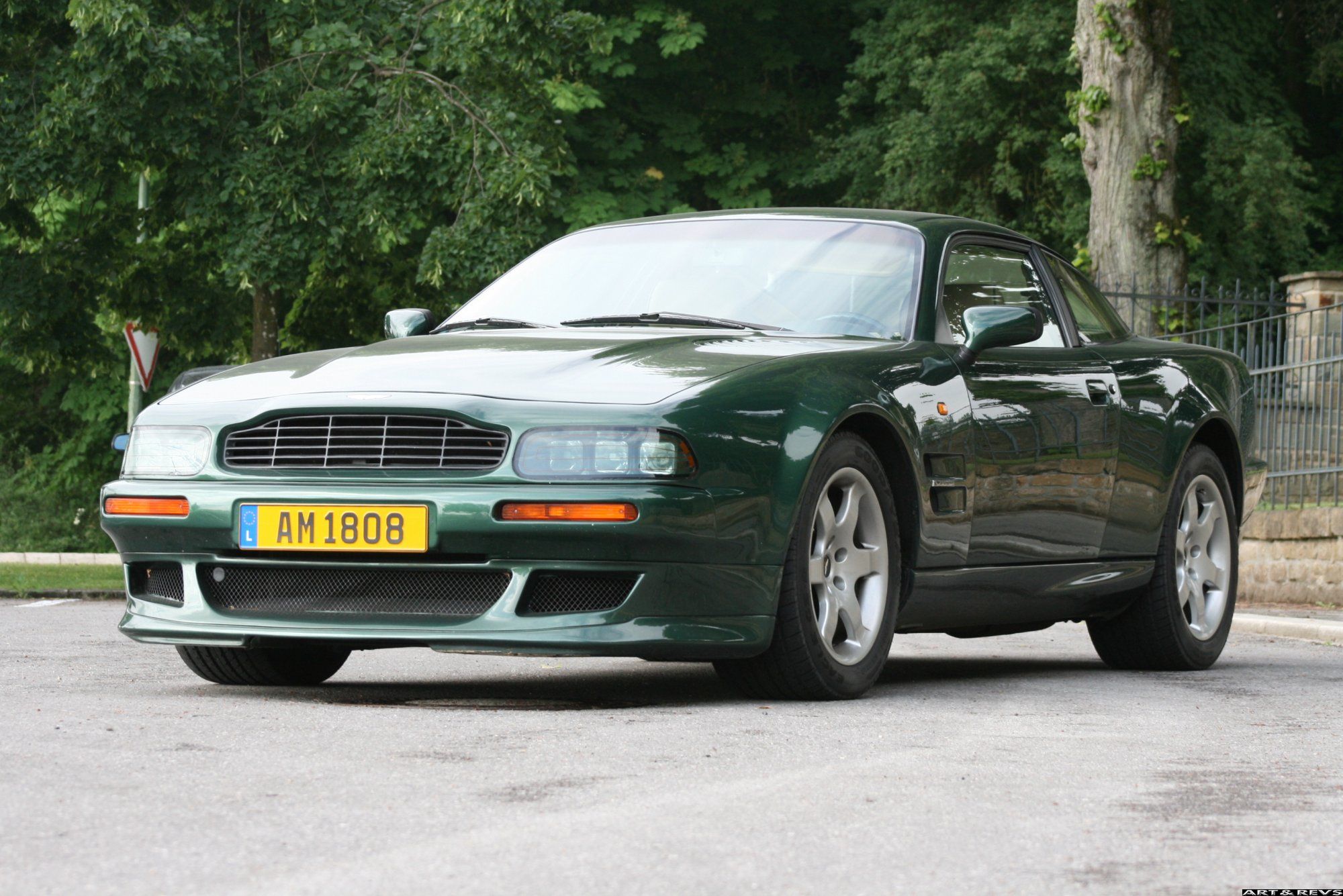 Aston Martin Virage 1989 #9