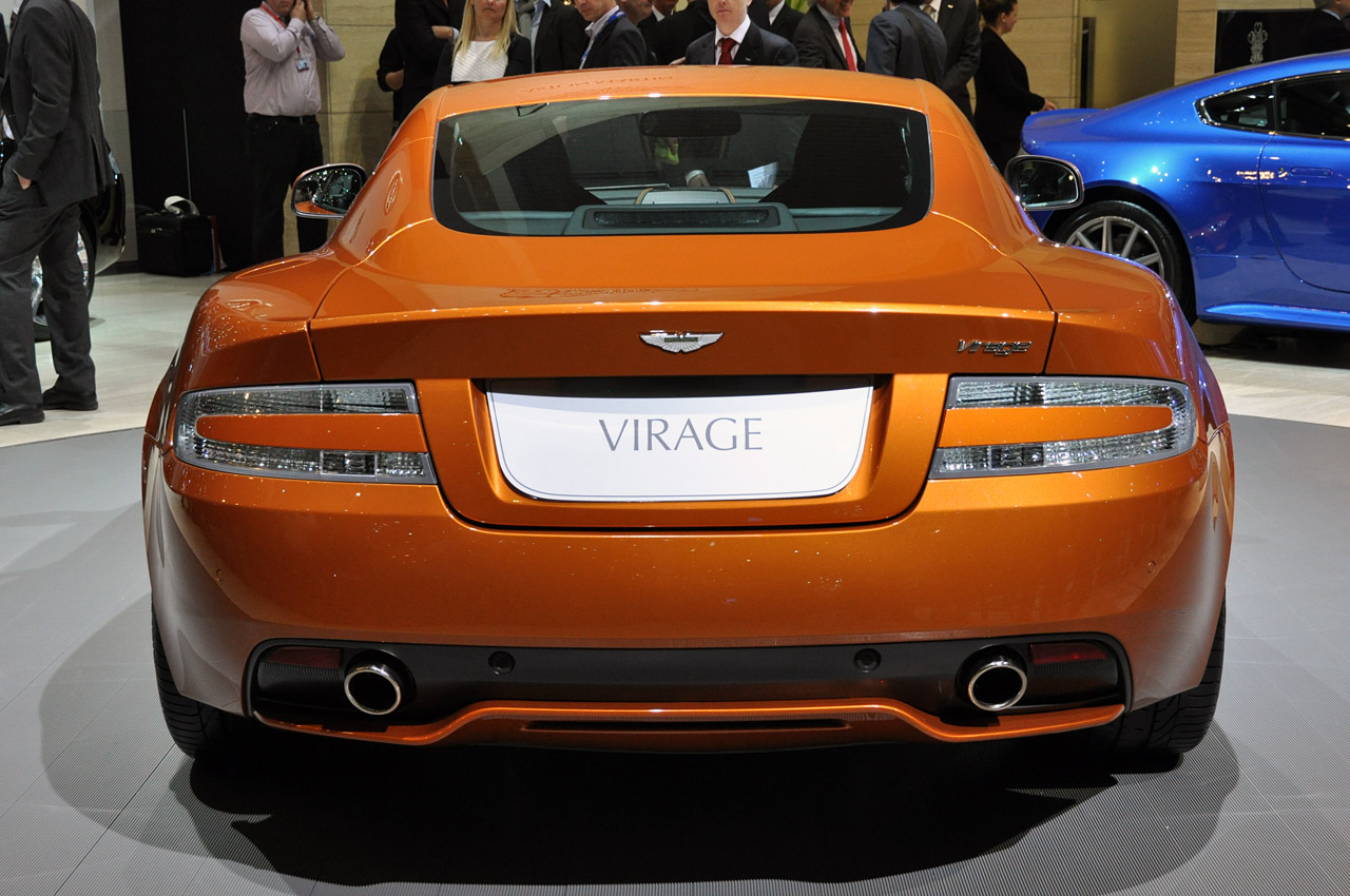 Aston Martin Virage 2011 #6