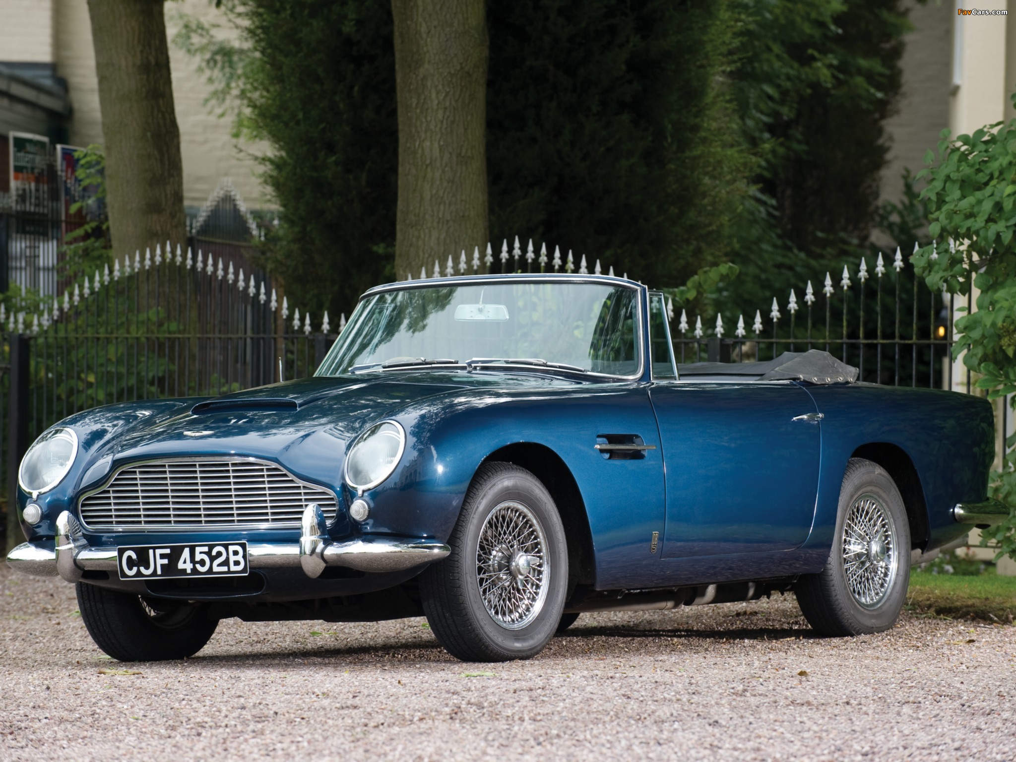 Aston Martin Volante 1965 #4