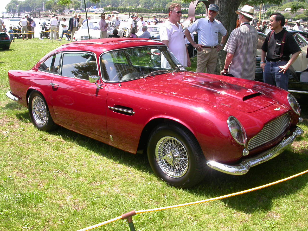 Aston Martin Volante 1965 #8