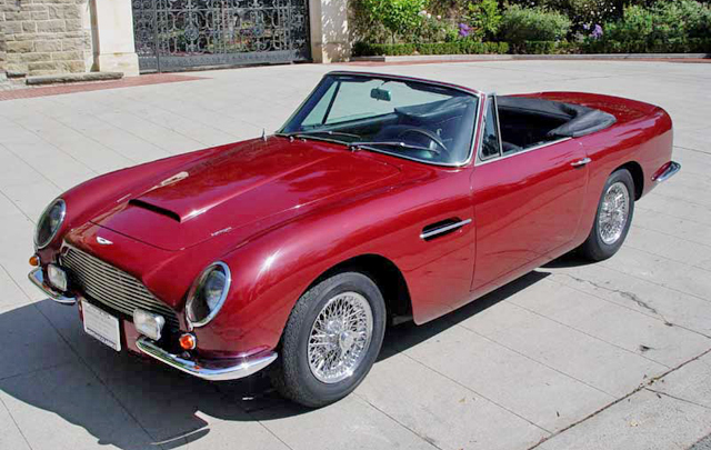 Aston Martin Volante 1967 #3