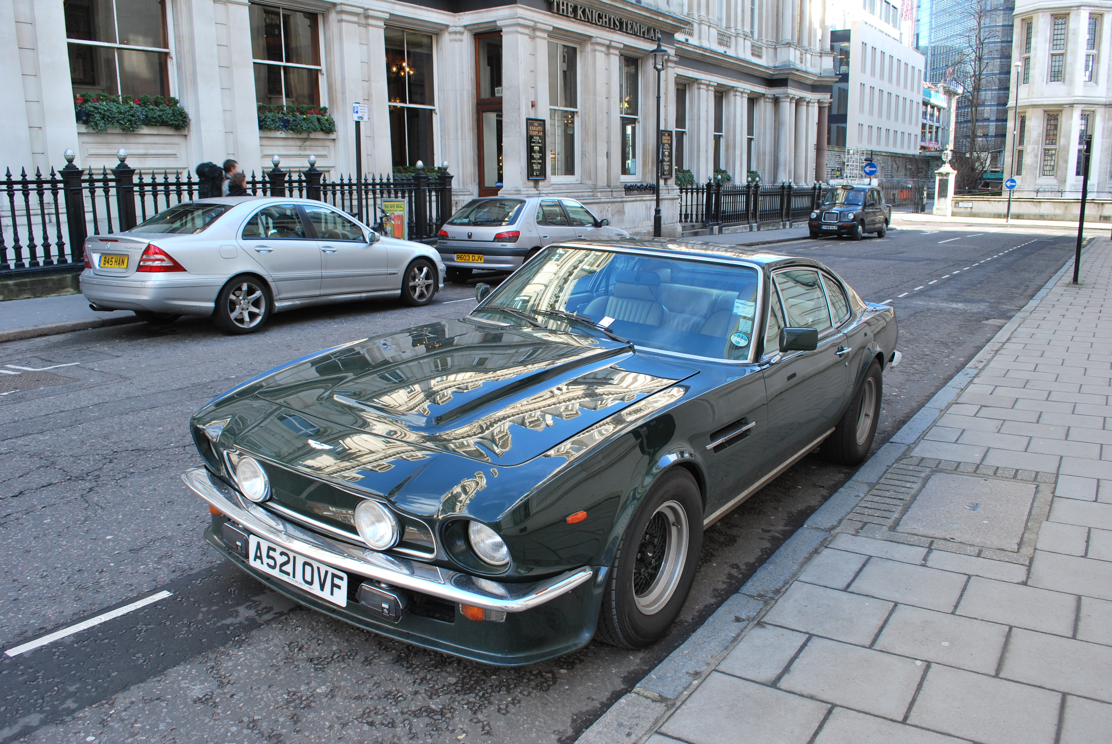 Aston Martin Volante 1983 #1