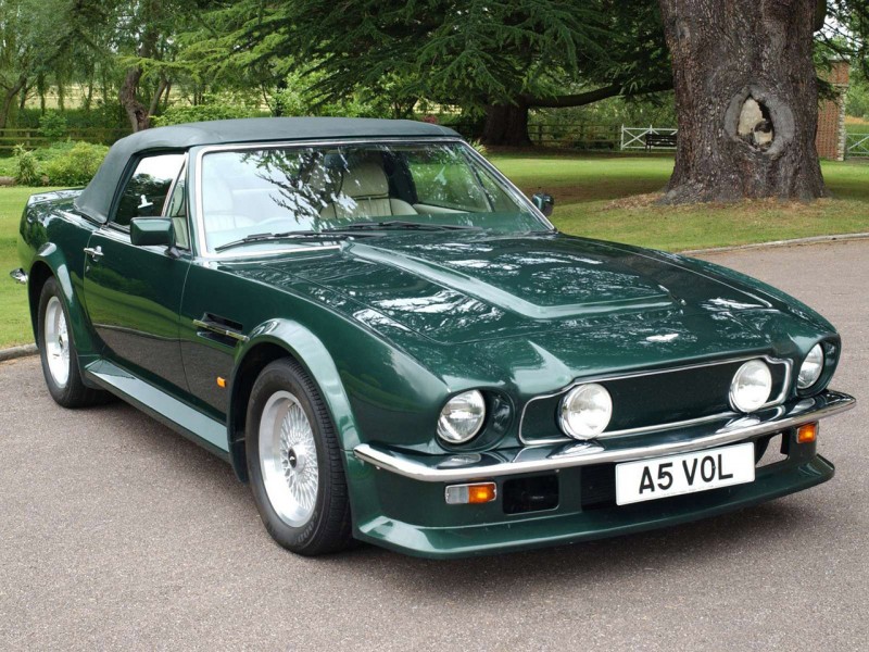 Aston Martin Volante 1984 #7
