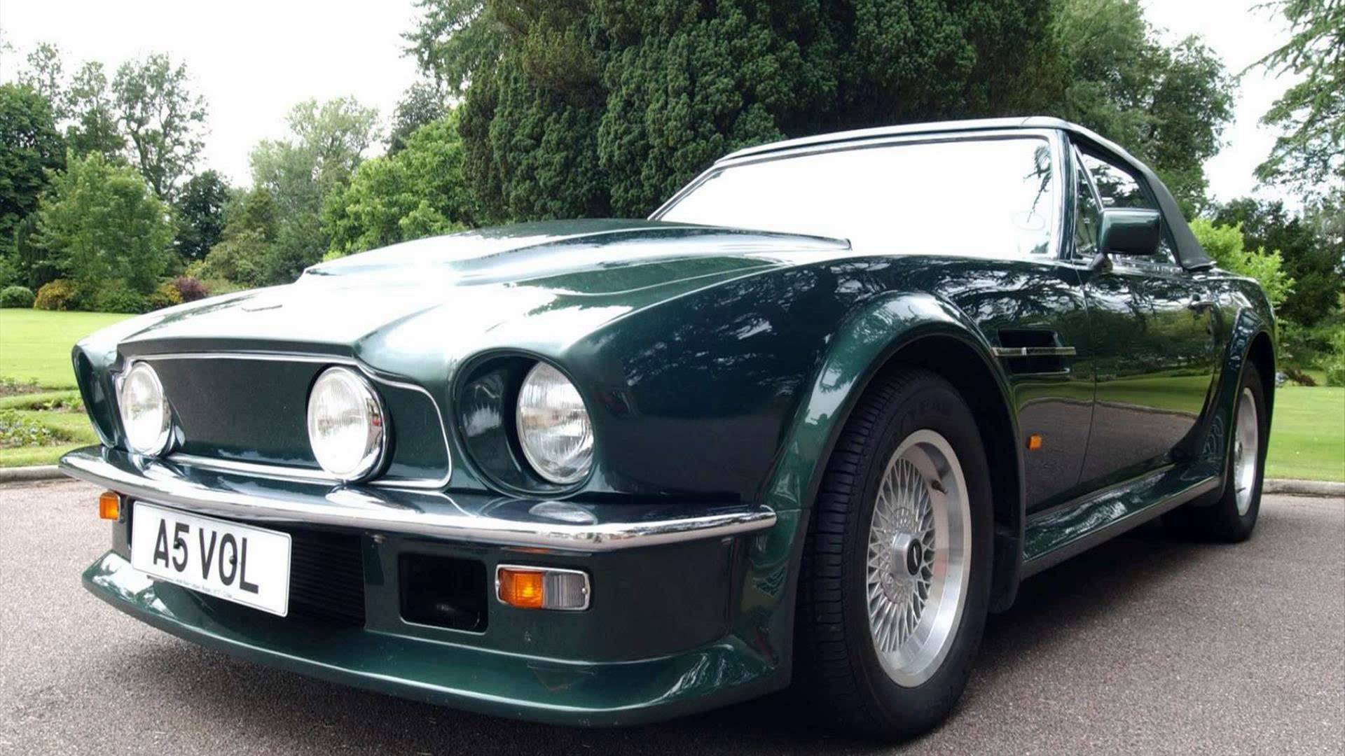 Aston Martin Volante 1986 #7