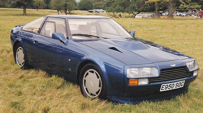 Aston Martin Zagato 1987 #2