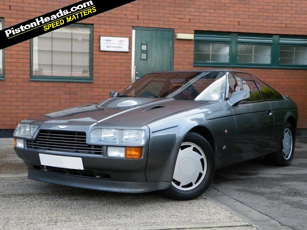 Aston Martin Zagato 1987 #4