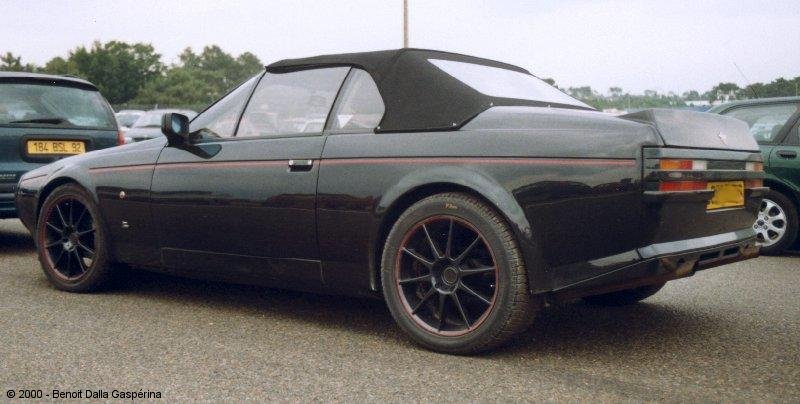 Aston Martin Zagato 1988 #5