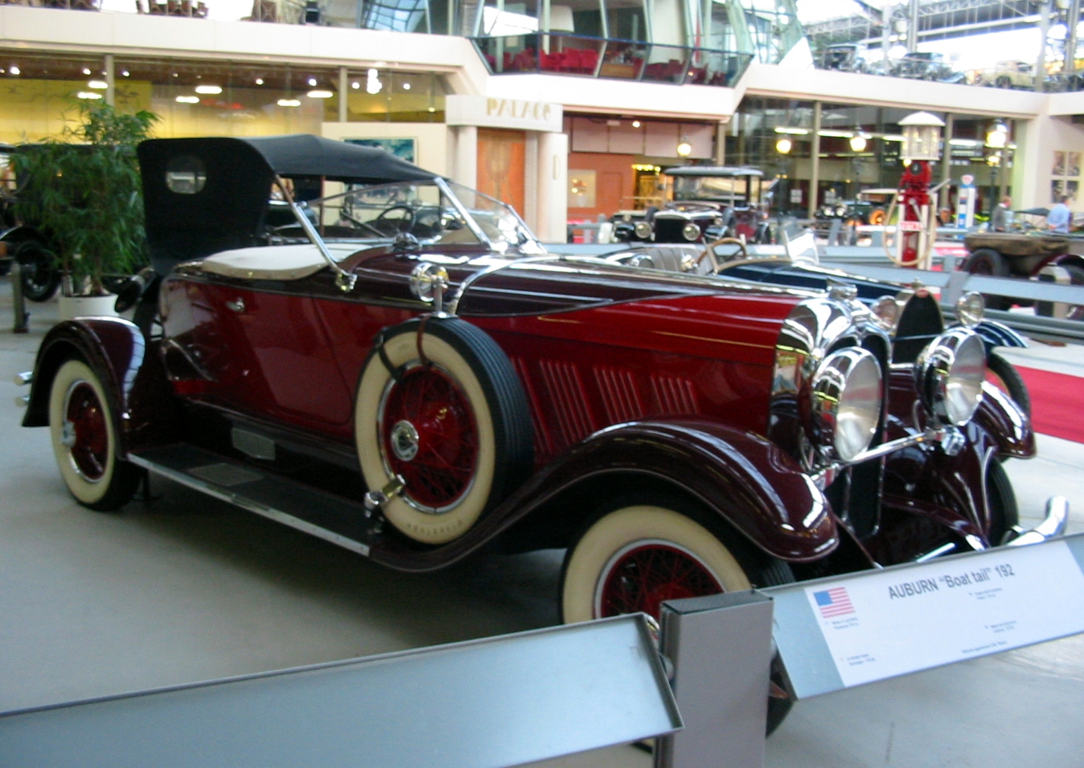 Auburn Model 120 1929 #15