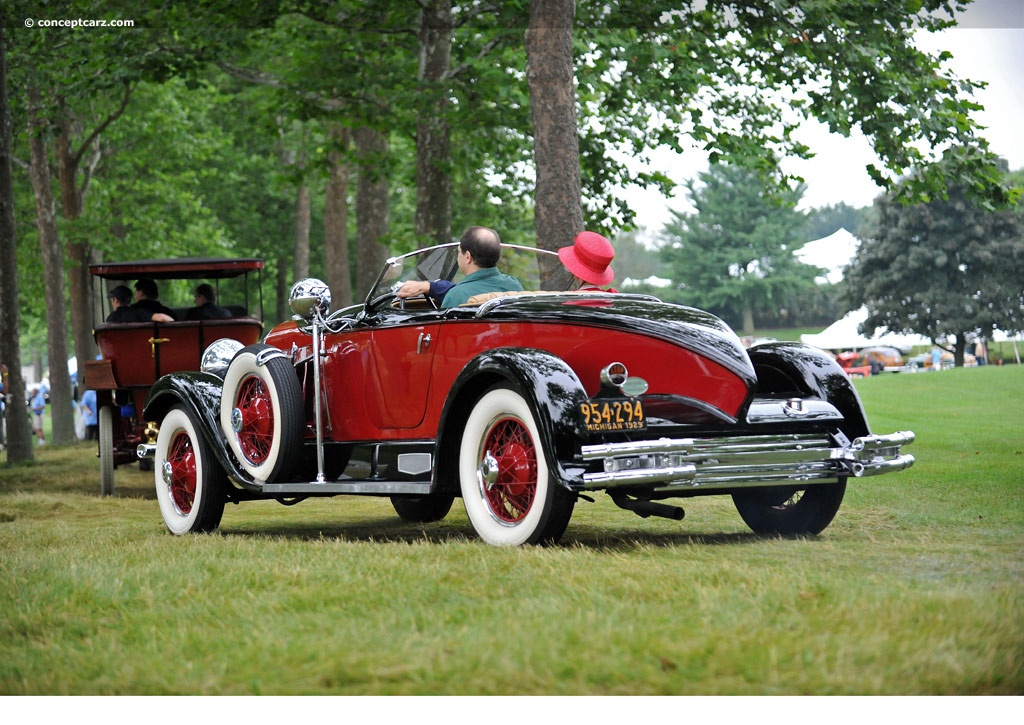 Auburn Model 120 1929 #7