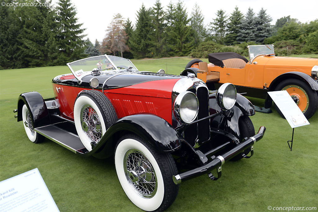 Auburn Model 120 1929 #9