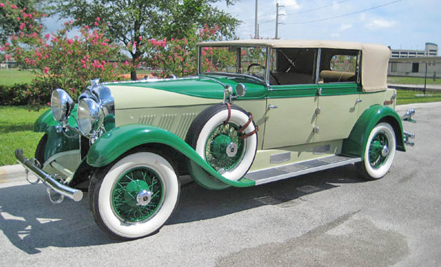 Auburn Model 120 1929 #11