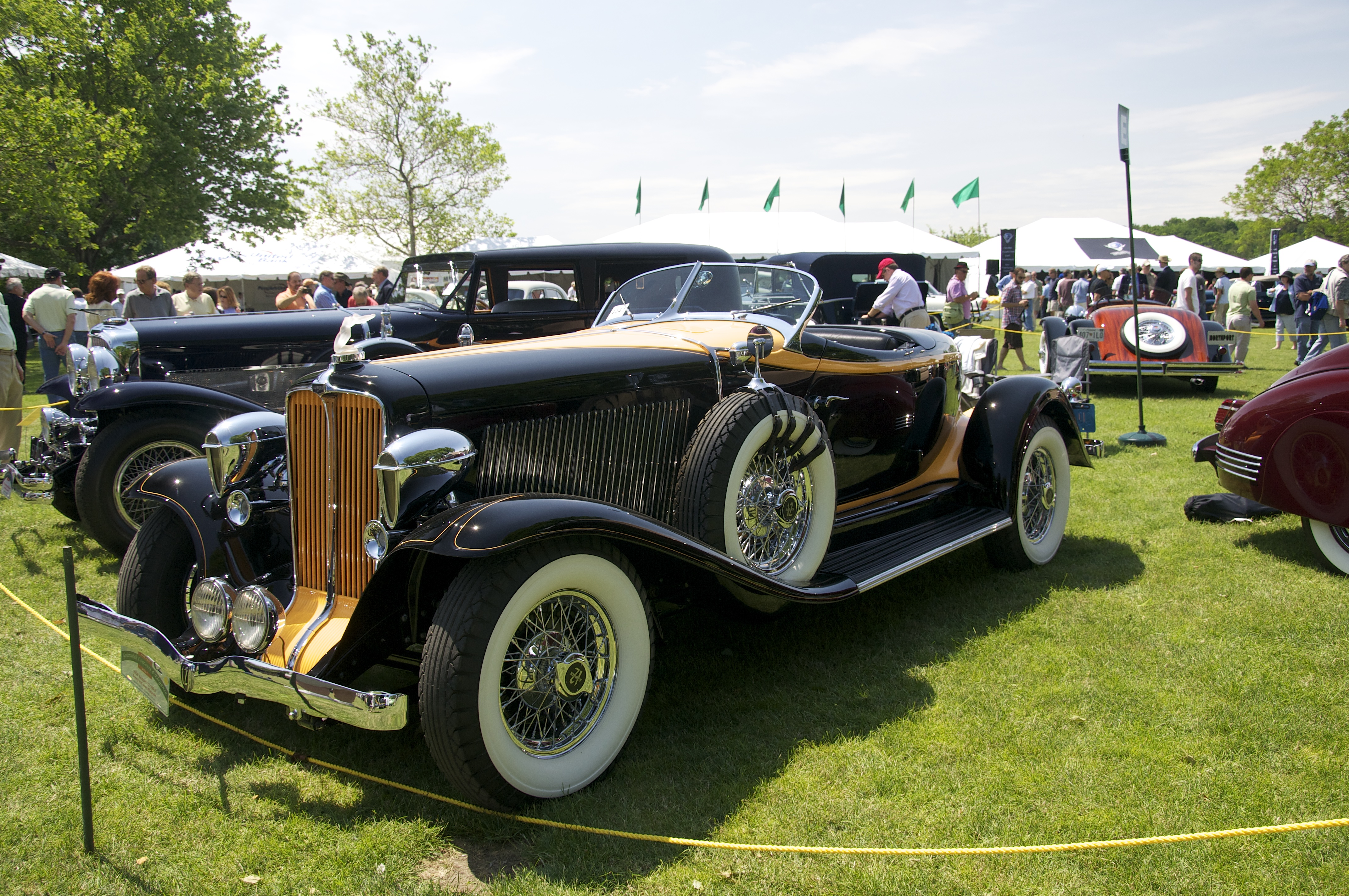 Auburn Model 12-160 1932 #1