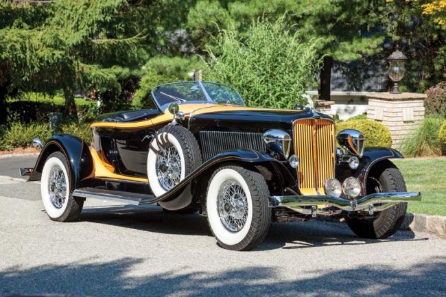 Auburn Model 12-160 1932 #11