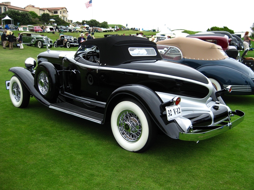 Auburn Model 12-160 1932 #6