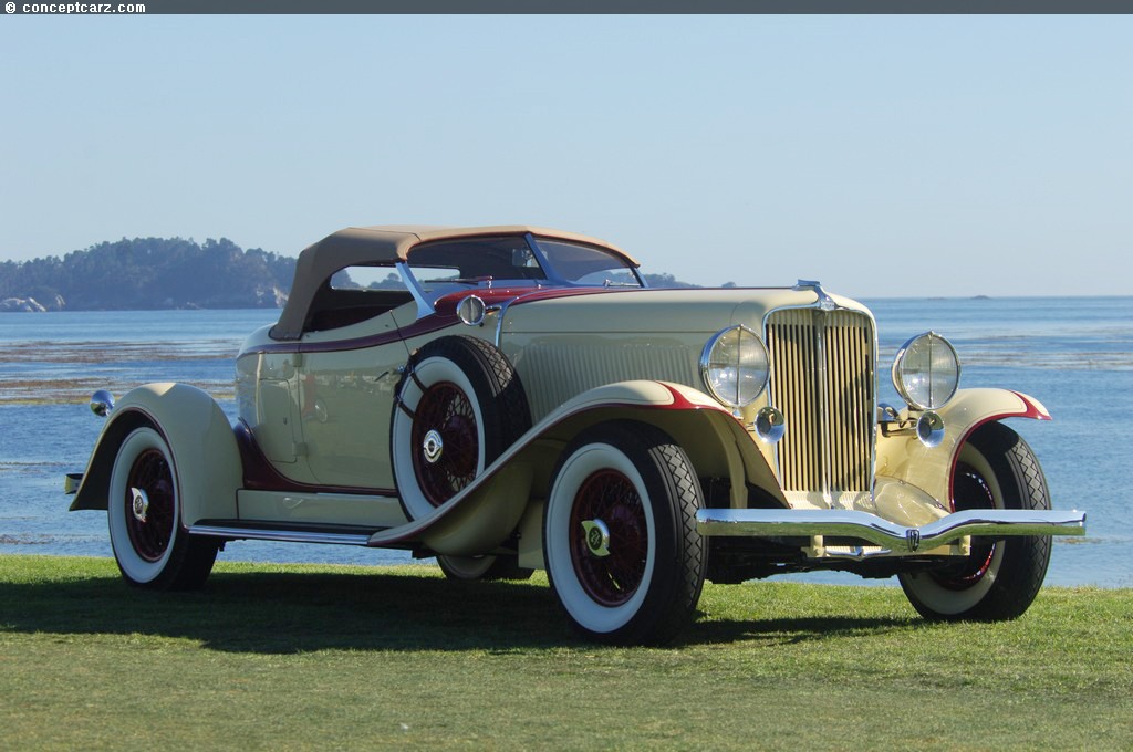 Auburn Model 12-160 1932 #8