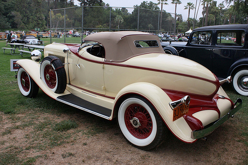 Auburn Model 12-160 1932 #9