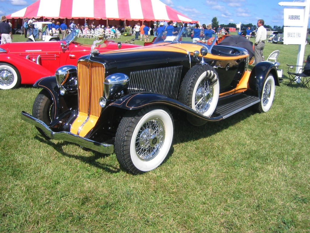 Auburn Model 12-165 1933 #10